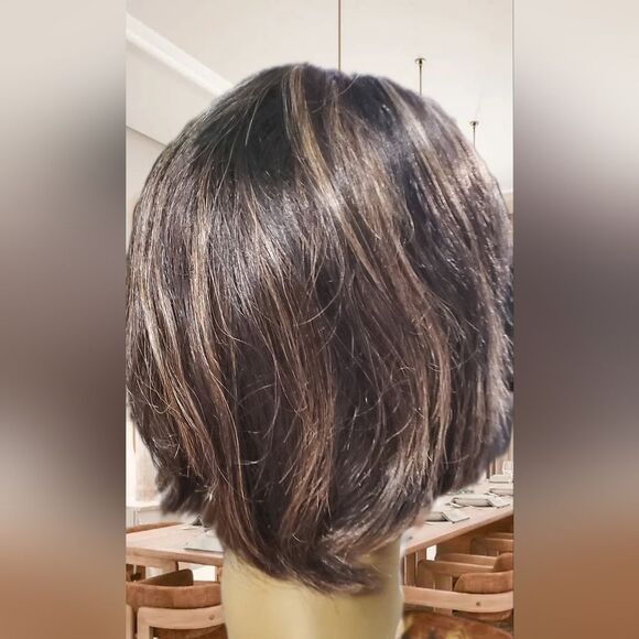 Nwt Vanessa Human Hair Wig-HH Chilli - Picture 13 of 16